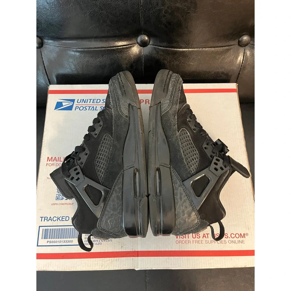 Jordan Spizike Low GS Black Cat